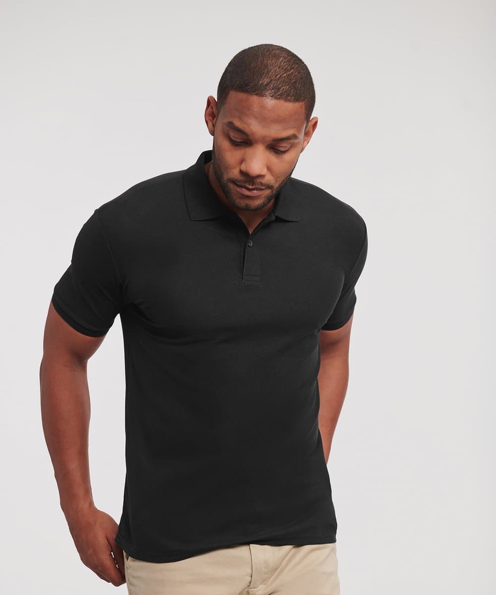Authentic eco polo