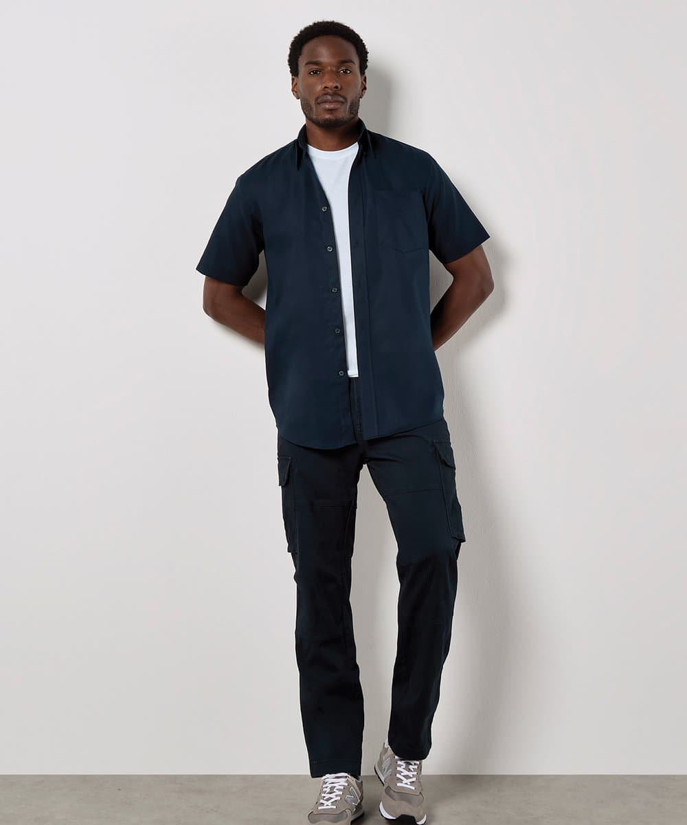 Workplace Oxford shirt short-sleeved (classic fit)