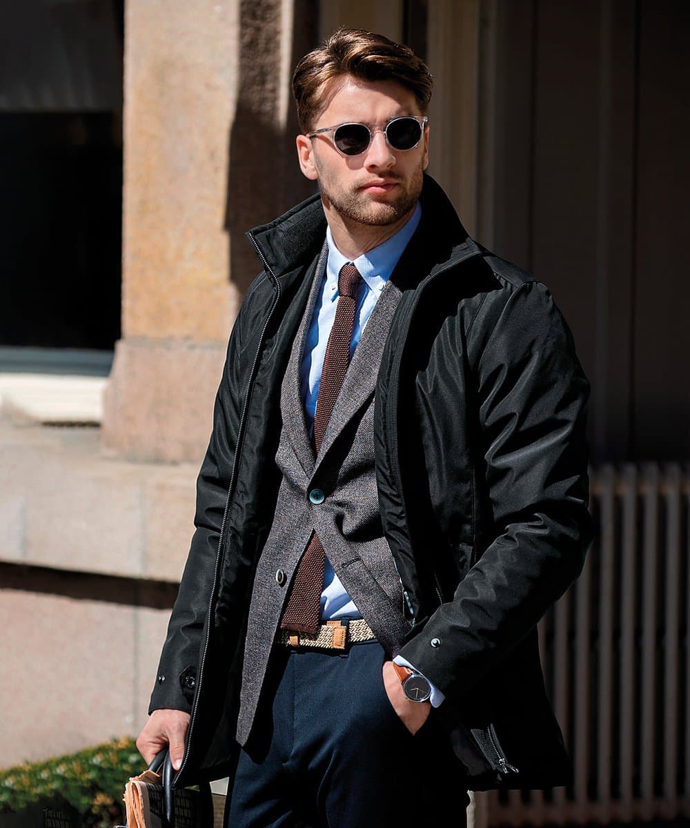 Bellington – warm business jacket