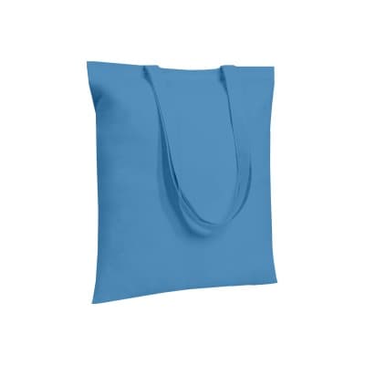 Cotton Bag - Coloured Light Blue
