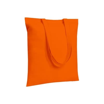 Cotton Bag - Coloured Orange