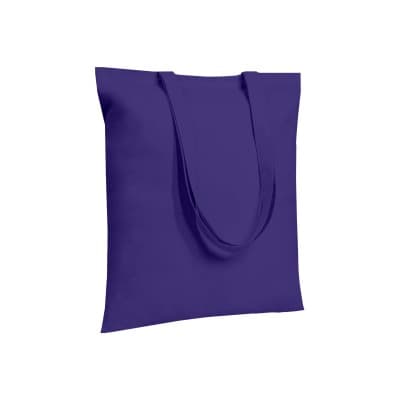 Cotton Bag - Coloured Purple