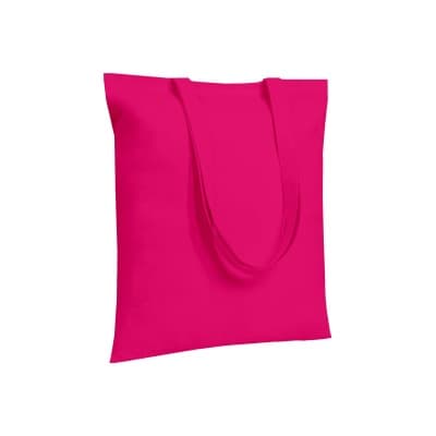 Cotton Bag - Coloured Pink