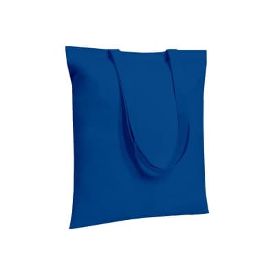 Cotton Bag - Coloured Royal Blue