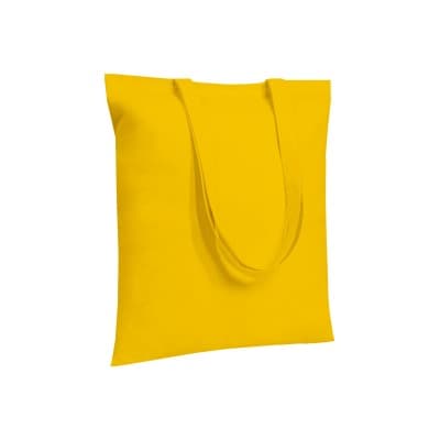 Cotton Bag - Coloured Yellow