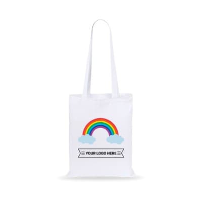 Rainbow Cotton Bag - Coloured - Rainbow