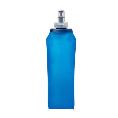 Curve Folding Water Bottle - Blue