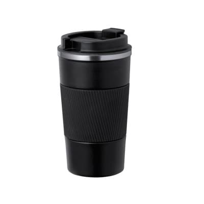 Civix Coffee Cup - Black