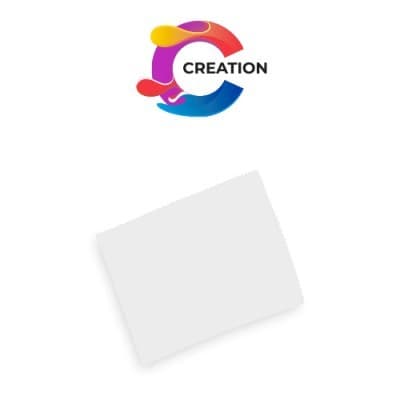 Creation Microfibre Lens Cloth - 15x18cm 230gsm