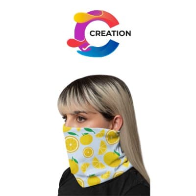 Creation Tubular Bandana Double Layer 130gsm