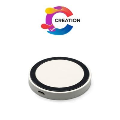 Creation Wireless Charger Black