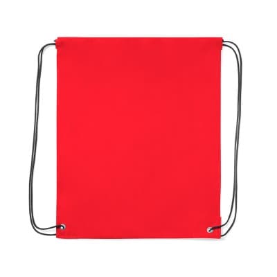 Drawstring Bag Red