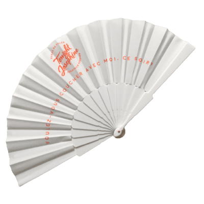 Breeze Fan White