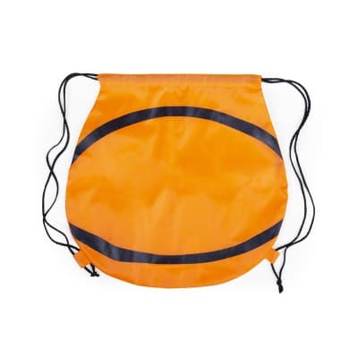 Football Drawstring Bag - Basketball