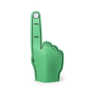 Foam Hand - Green