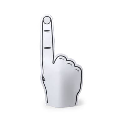 Foam Hand - White