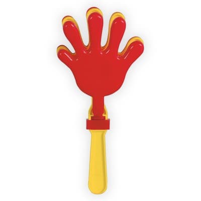Hand Clapper - Red/Yellow