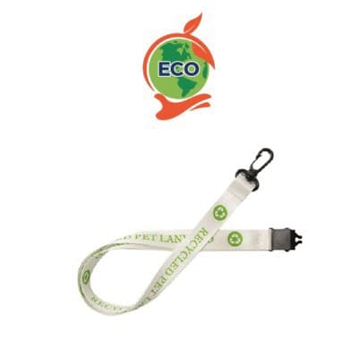 Eco Dye Sublimated Lanyard - 15 mm - J-Hook