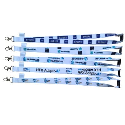 Lanyard Pen Holder - Bulldog Clip
