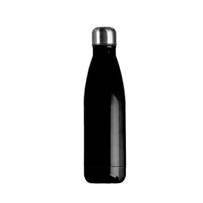 Capella Metal Bottle - Gloss Black