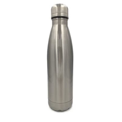 Capella Metal Bottle - Silver