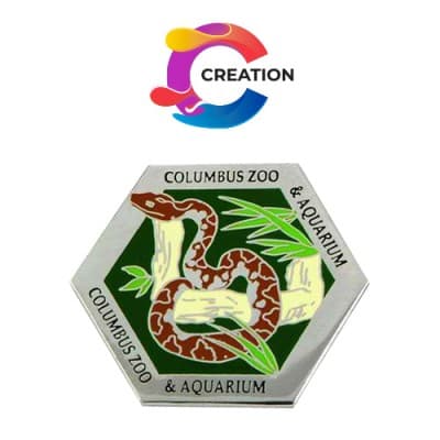 Creation Pin Badges 30mm Magnetic Backing