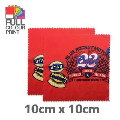Premium Microfibre Lens Cloth - 10 x 10 cm - 230 GSM
