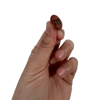 Epoxy Pin Badges - 35mm Magnetic Backing