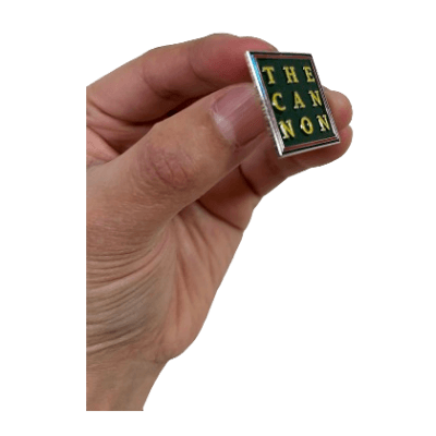 Soft Enamelled Pin Badge - 25mm - Magnetic Backing