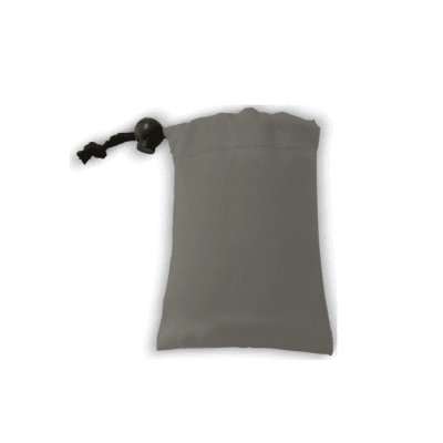Non Woven Pouch with Lock Toggle - Grey