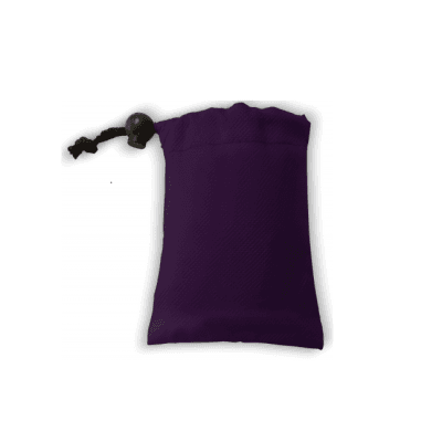 Non Woven Pouch with Lock Toggle - Mulberry