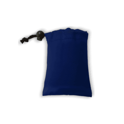 Non Woven Pouch with Lock Toggle - Navy