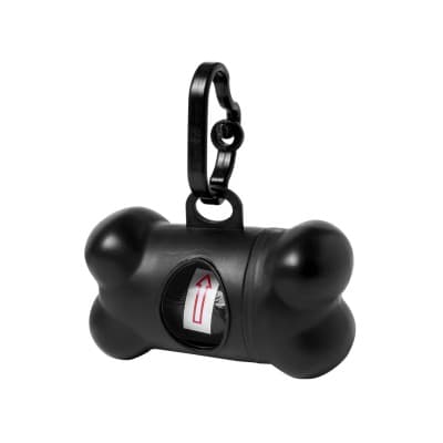 Pet Poop Bag Dispenser - Black