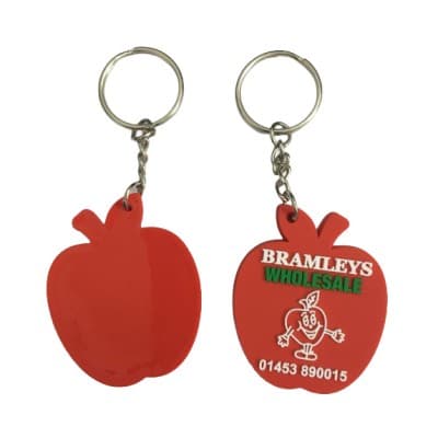 PVC Keyring - 20mm