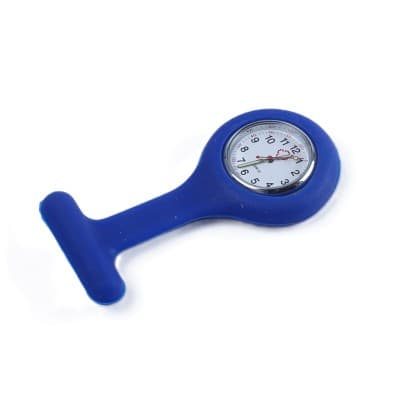 Silicon Nurse Watch - Navy Blue