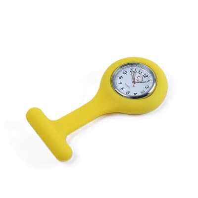 Silicon Nurse Watch - Yellow