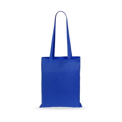 Vibe Cotton Bag - Coloured Blue