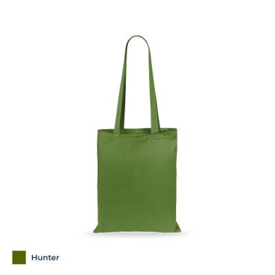 Vibe Cotton Bag - Coloured Hunter Green
