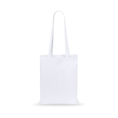 Vibe Cotton Bag - Coloured White