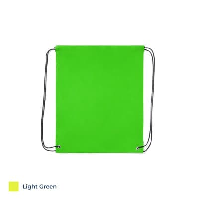 Vibe Drawstring Bag Light Green