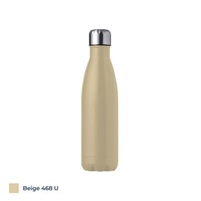 Vibe Capella Metal Bottle - Matt Beige