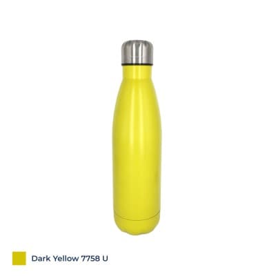 Vibe Capella Metal Bottle - Matt Dark Yellow