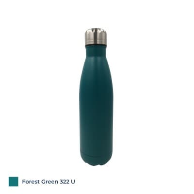 Vibe Capella Metal Bottle - Matt Forest Green