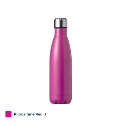 Vibe Capella Metal Bottle - Matt Fuchsia