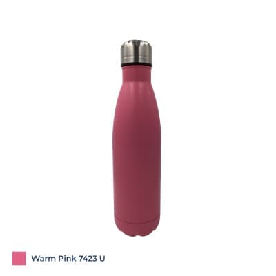 Vibe Capella Metal Bottle - Matt Warm Pink