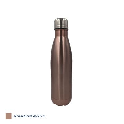 Vibe Capella Metal Bottle - Rose Gold