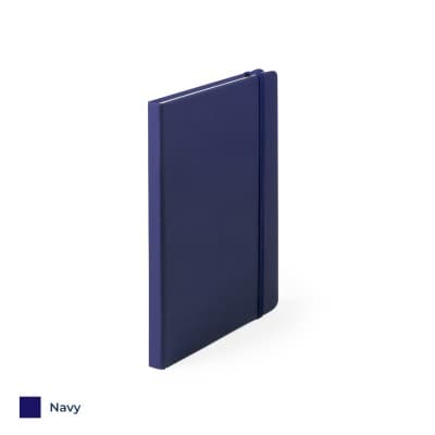 Vibe Malta Note Book Navy Blue