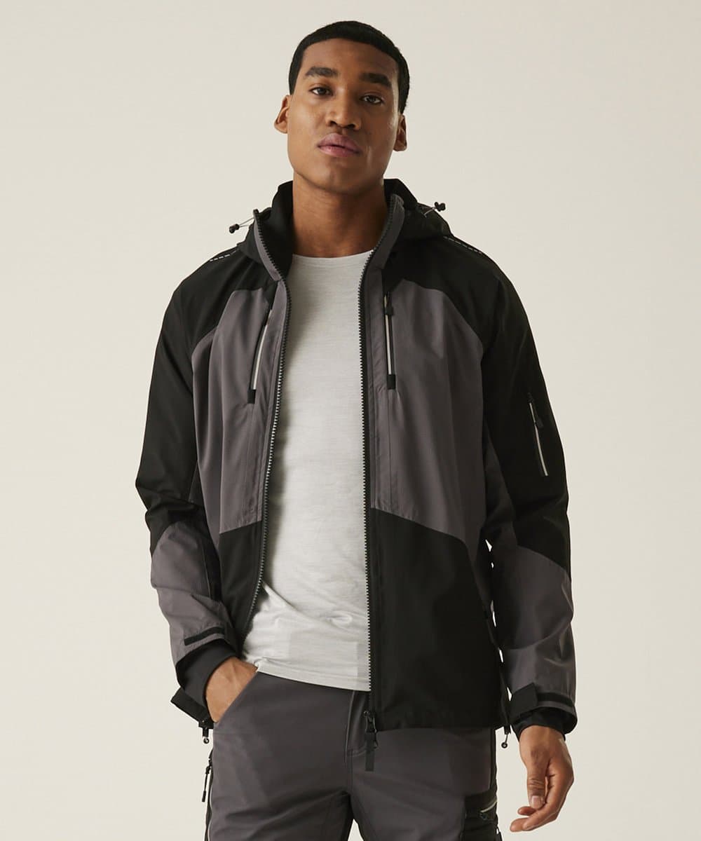 4-Tex stretch waterproof shell jacket