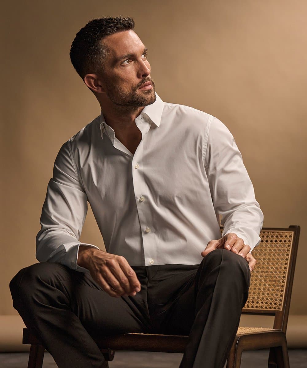 Stretch luxury shirt (4024)
