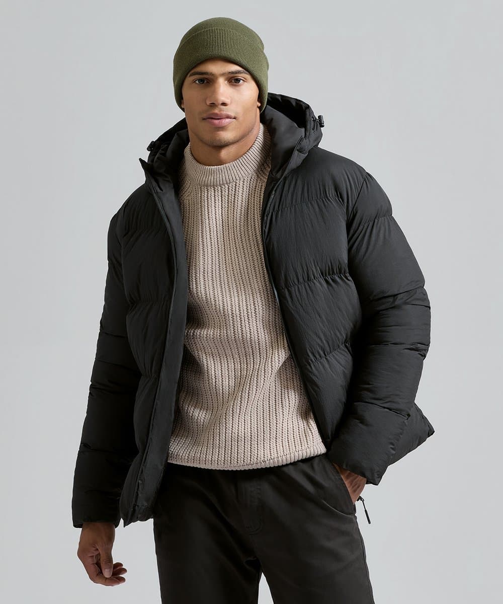 Recycled TrailPeak padded jacket